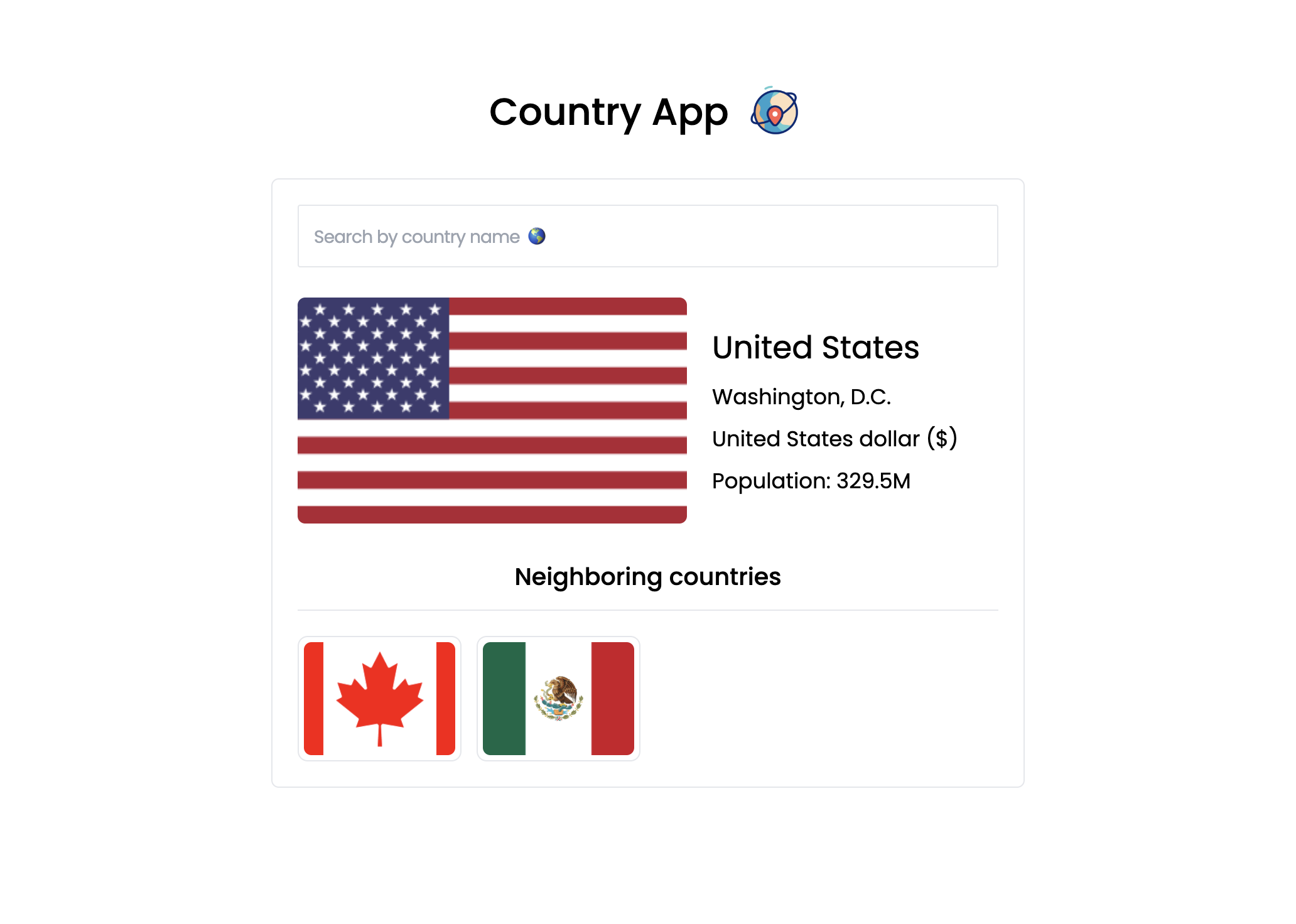 Country App